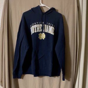 Notre Dame Hooded Sweat Shirt